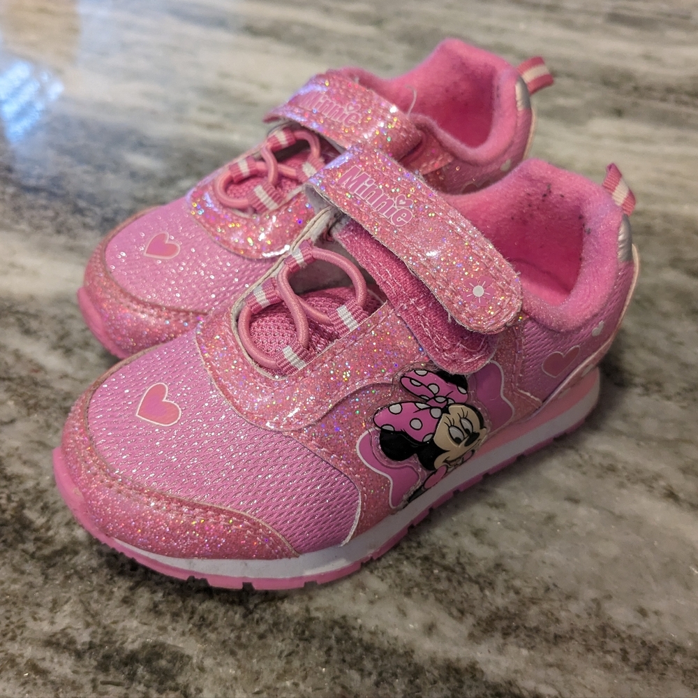 Toddler Minnie Mouse Sneakers